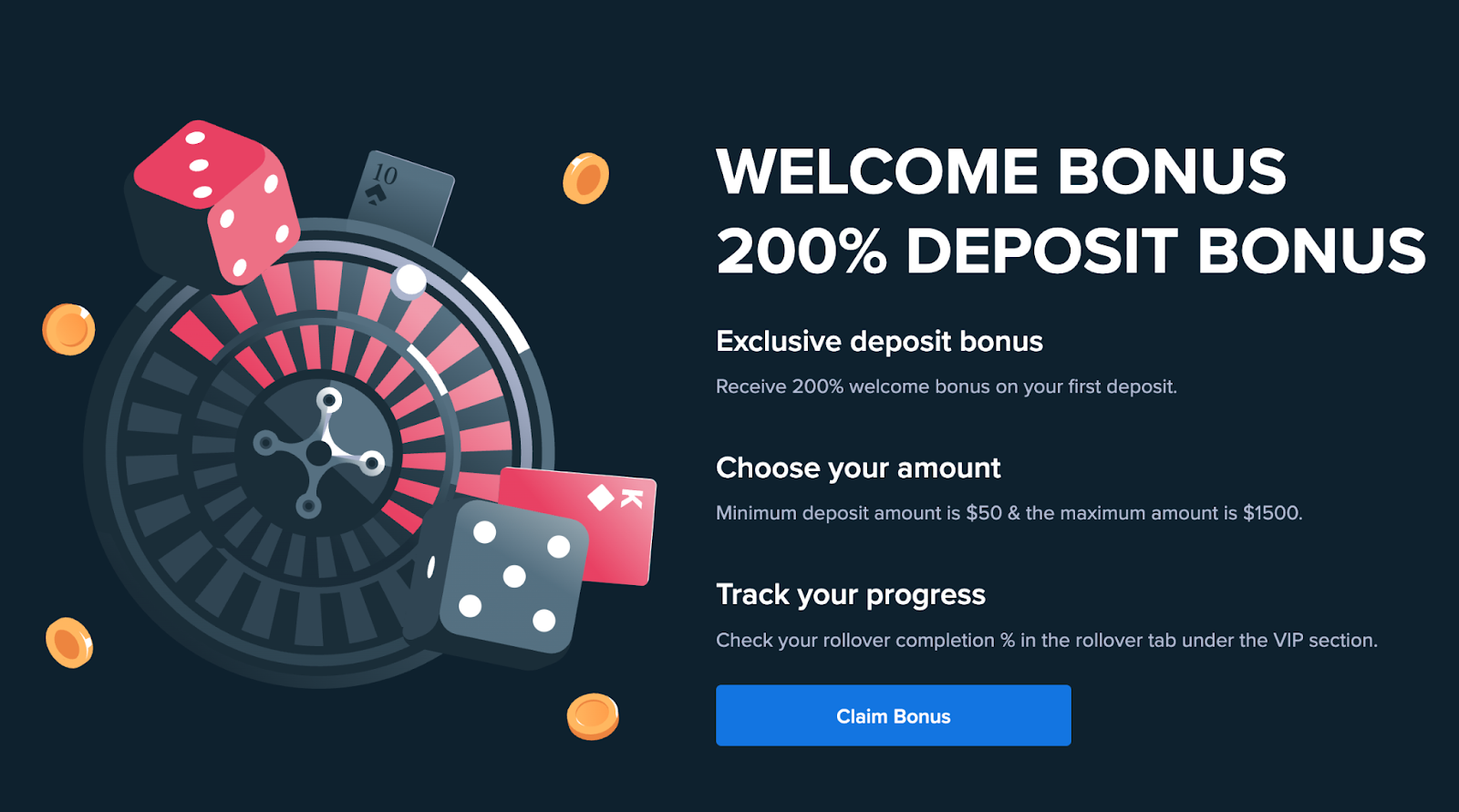 Bonus powitalny Stake